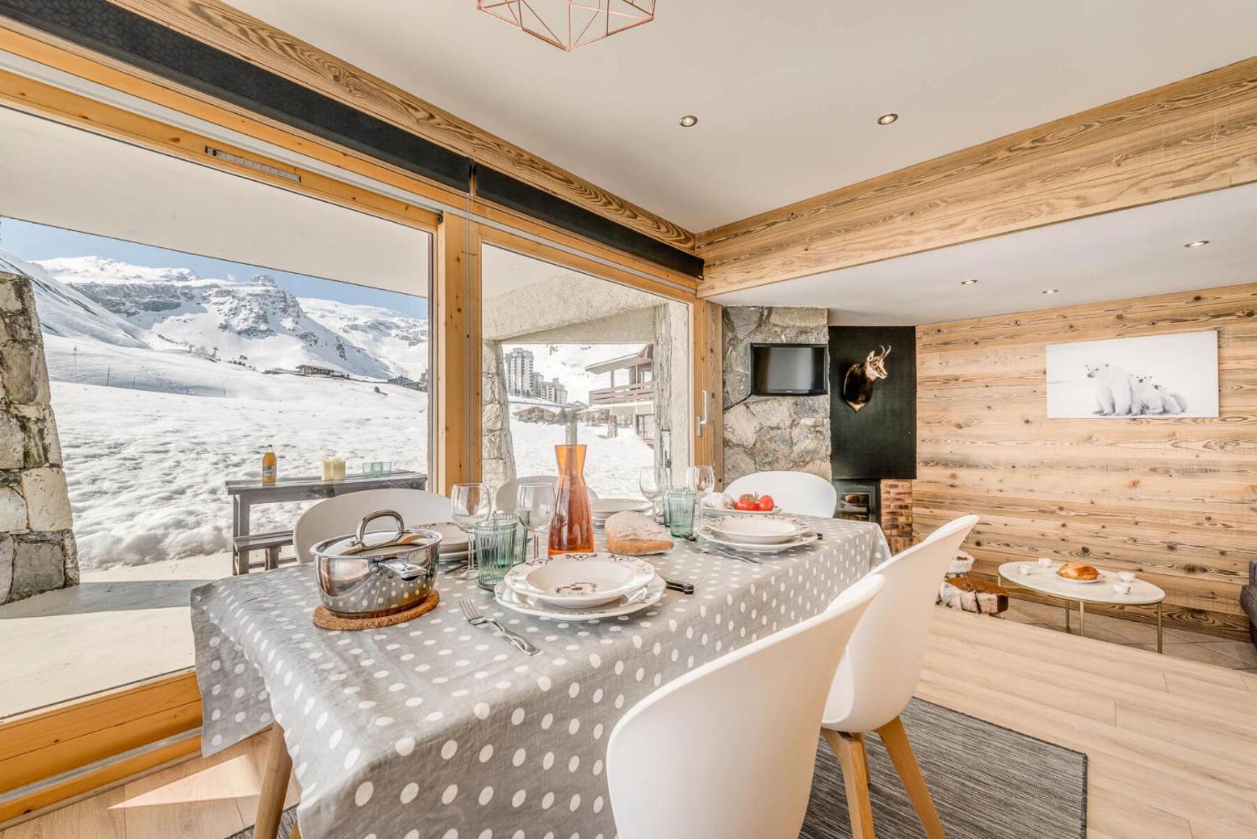 Chalets Du Golf - Au Calme, Appartement Renove 3 Mae-3386 Tignes Eksteriør bilde