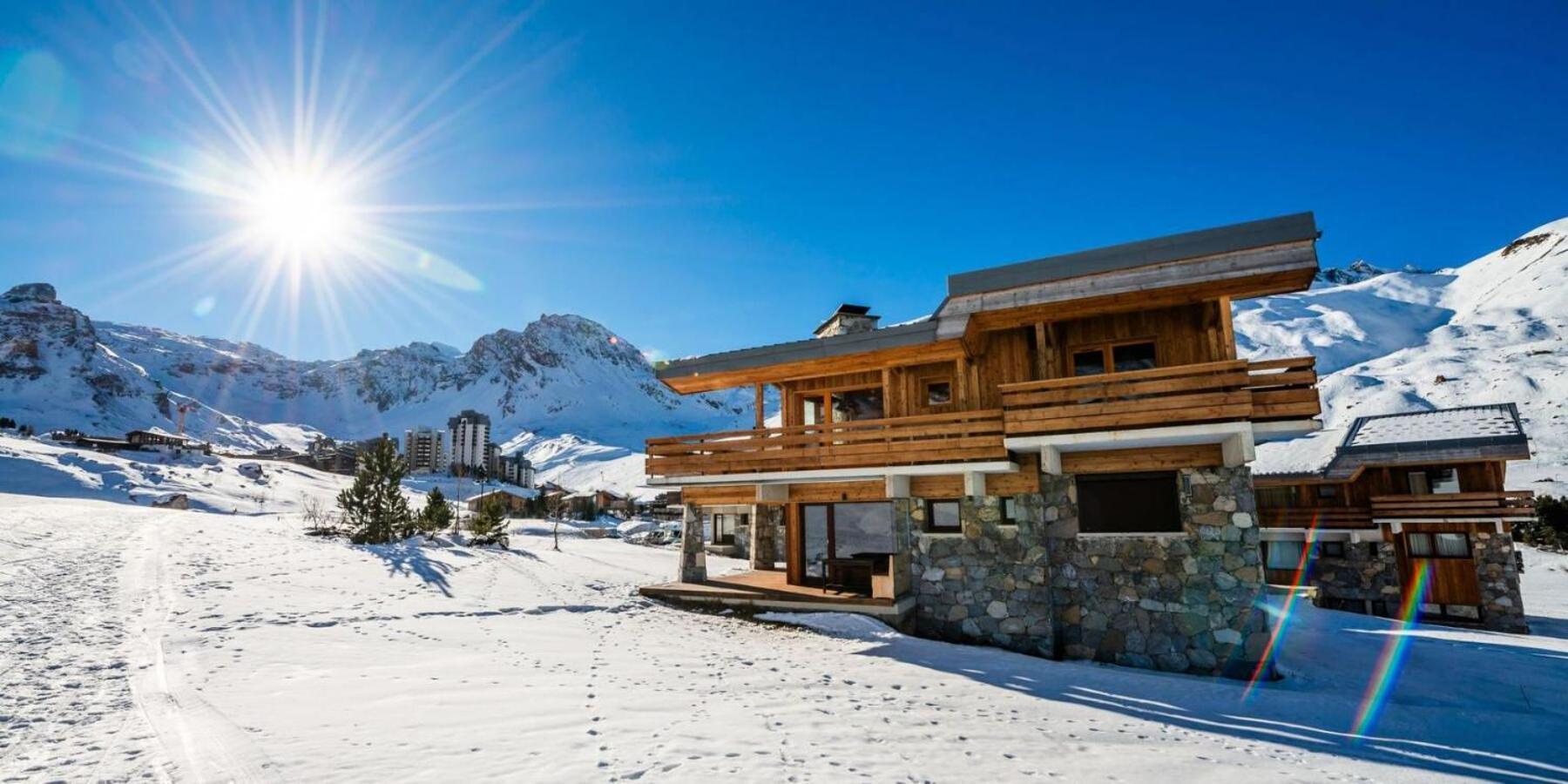 Chalets Du Golf - Au Calme, Appartement Renove 3 Mae-3386 Tignes Eksteriør bilde