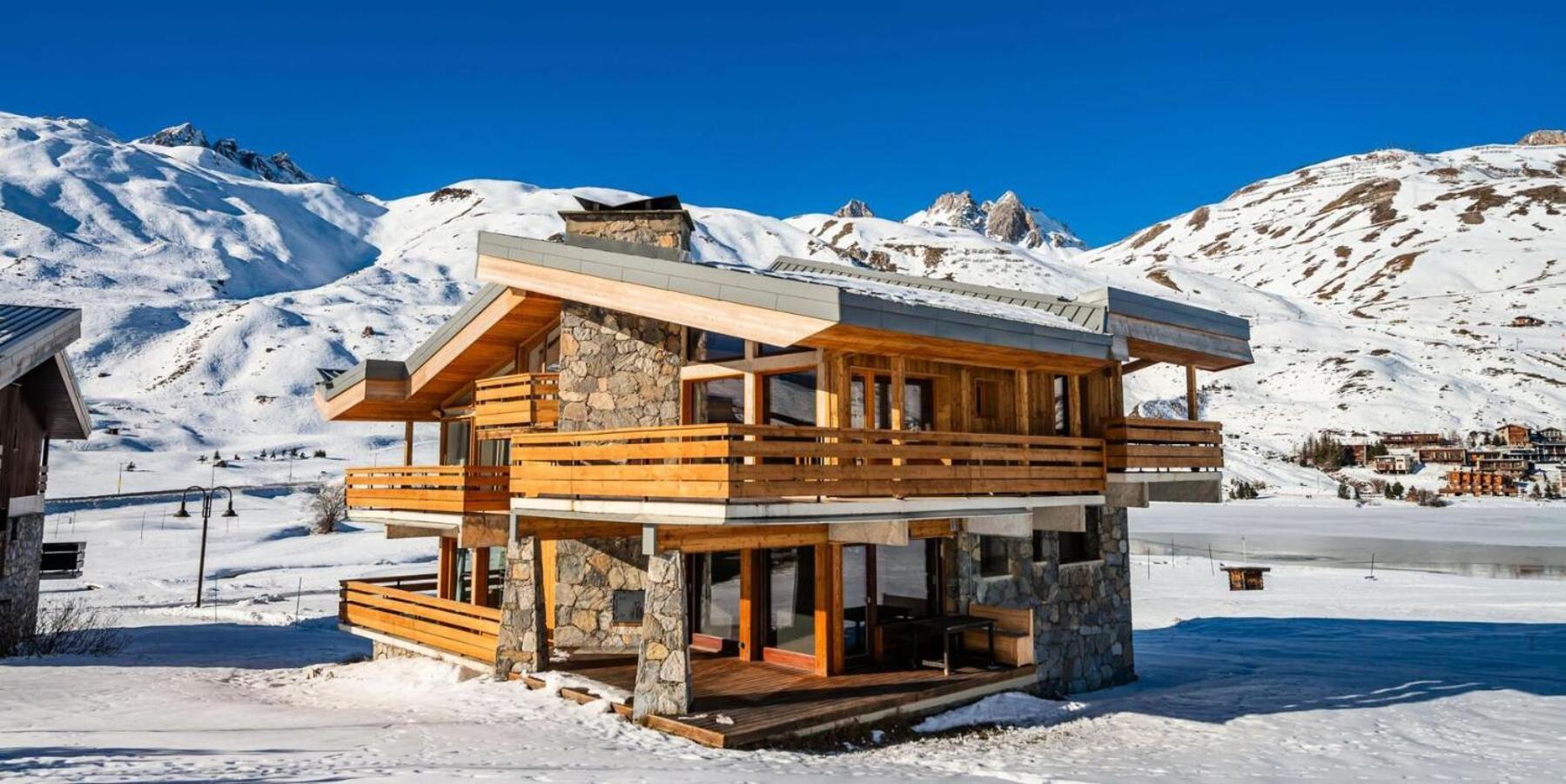 Chalets Du Golf - Au Calme, Appartement Renove 3 Mae-3386 Tignes Eksteriør bilde