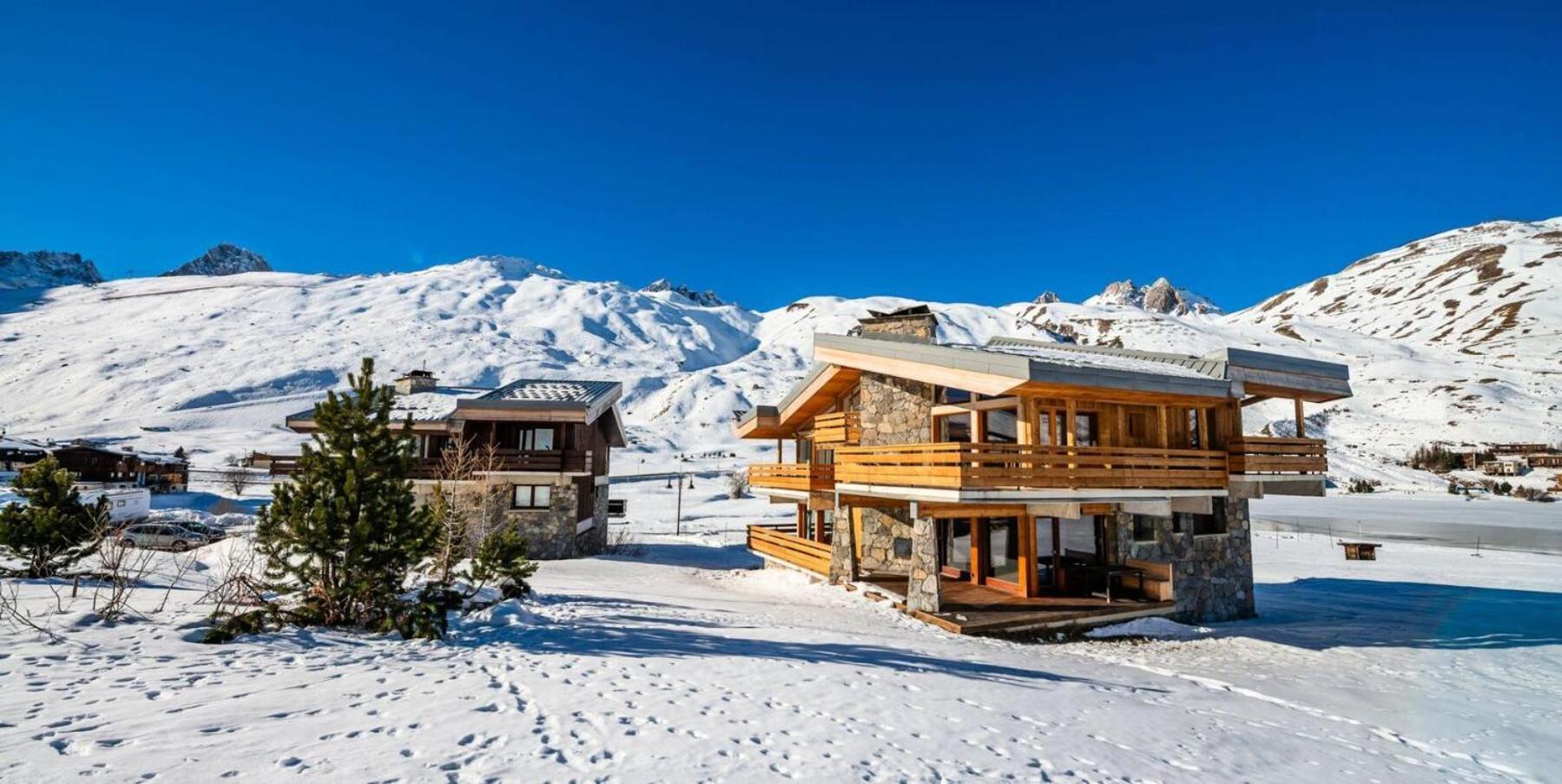 Chalets Du Golf - Au Calme, Appartement Renove 3 Mae-3386 Tignes Eksteriør bilde